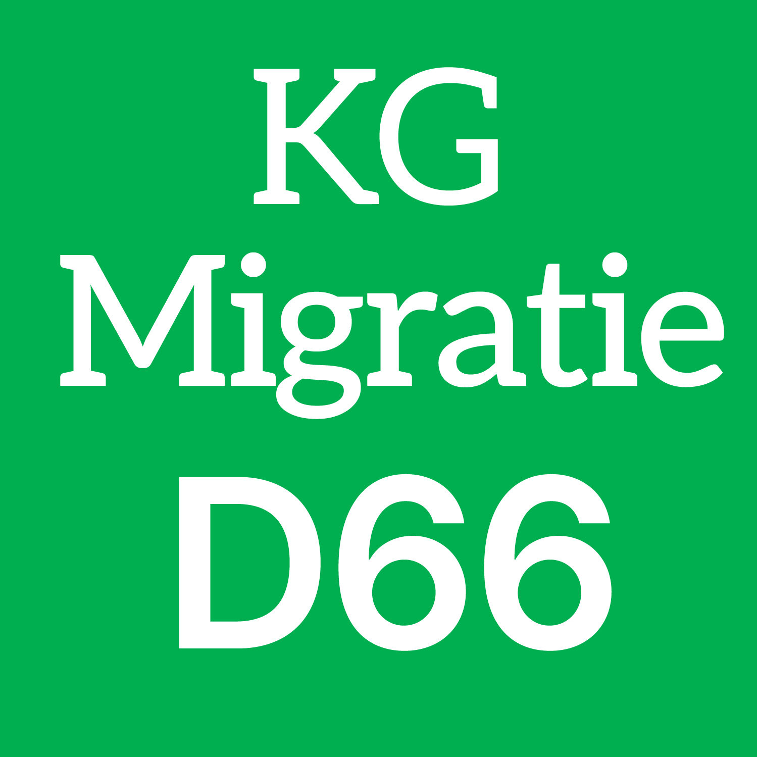 KG Migratie